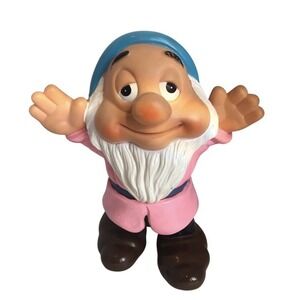 Vintage Dwarf Snow White's Dwarf Sleepy Made In Japan Walt Disney Productions 8"